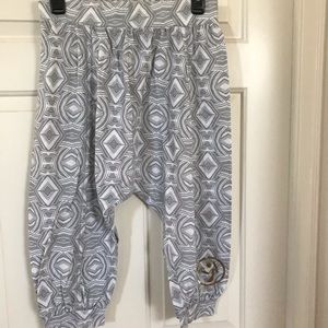 Zumba Harem pants.